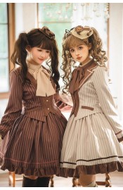 Miss Point Classic Chocolate Jacket(Reservation/3 Colours/Full Payment Without Shipping)